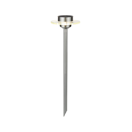 Paulmann Special Solarspieß Ufo IP44 LED 1x0,2W Edelstahl/Klar Edelstahl/Glas