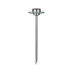 Paulmann Special Solarspieß Ufo IP44 LED 1x0,2W Edelstahl/Klar Edelstahl/Glas