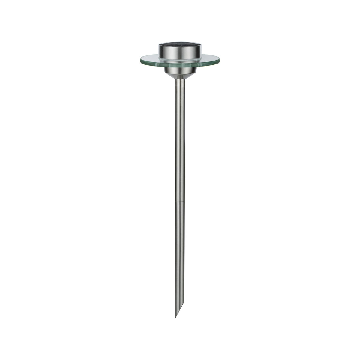 Paulmann Special Solarspieß Ufo IP44 LED 1x0,2W Edelstahl/Klar Edelstahl/Glas