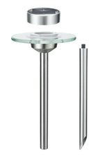 Paulmann Special Solarspieß Ufo IP44 LED 1x0,2W Edelstahl/Klar Edelstahl/Glas