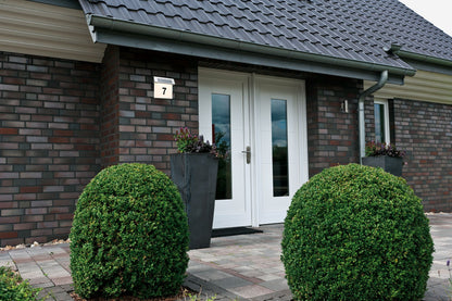 Paulmann Special Solar Hausnummernleuchte IP44 LED 1x0,2W Edelst./Weiß Edelstahl/Acryl