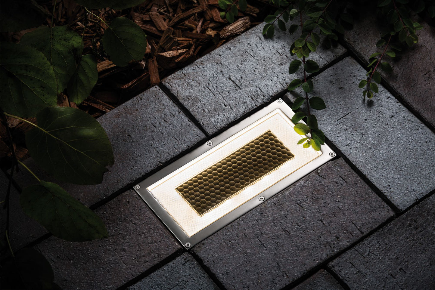 Paulmann Special EBL Set Solar Boden Box IP67 LED 1x0,6W 200x100mm Eds/Klar Eds/Poly.