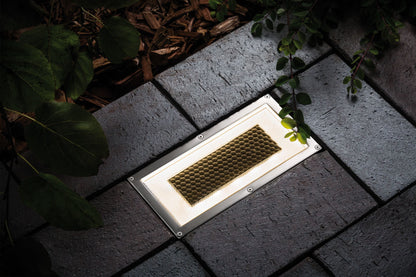 Paulmann Special EBL Set Solar Boden Box IP67 LED 1x0,6W 200x100mm Eds/Klar Eds/Poly.