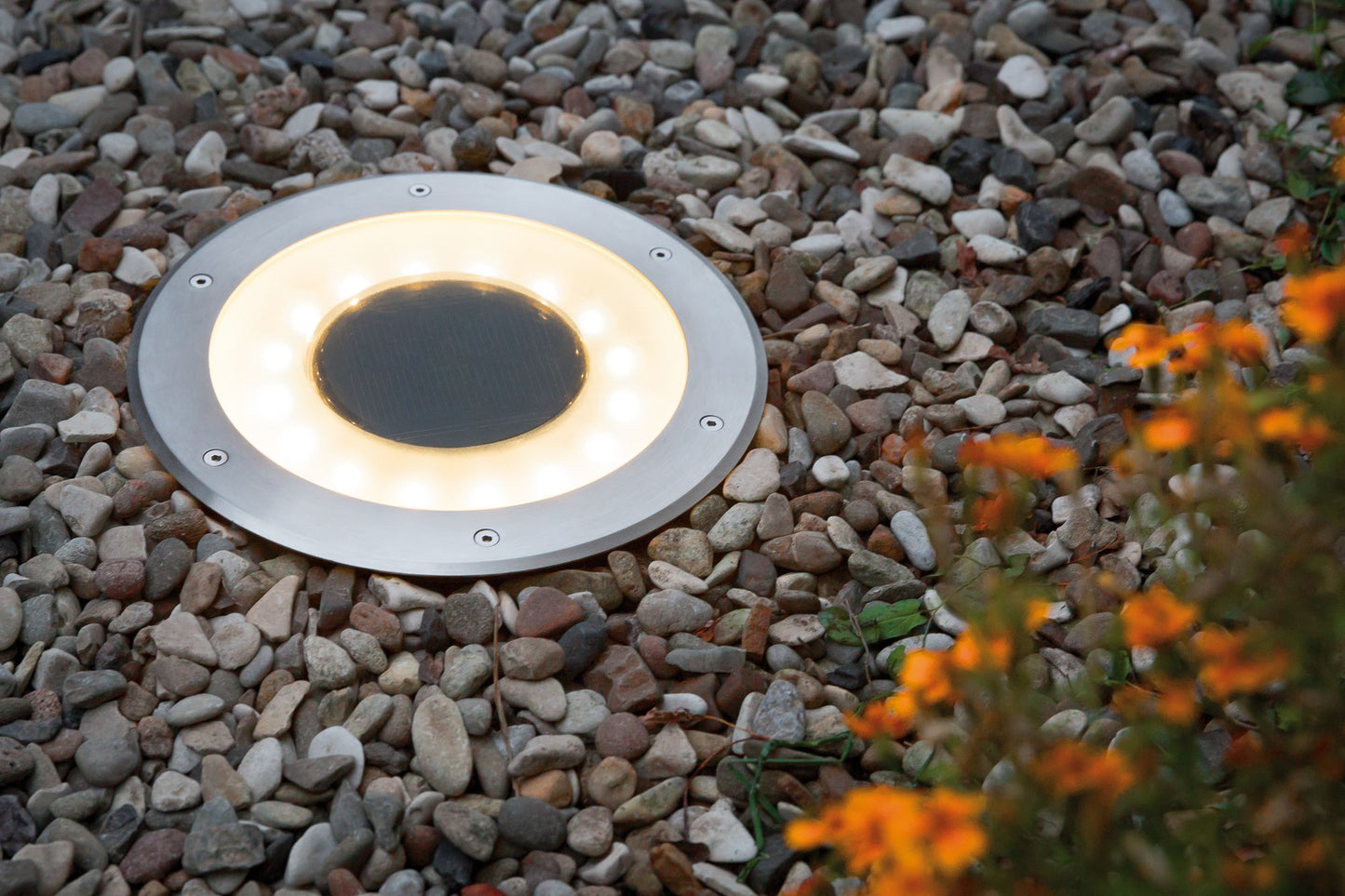 Paulmann Special EBL Set Solar Boden Jupiter IP67 LED 1x0,6W 250mm Eds/Klar Eds/Glas