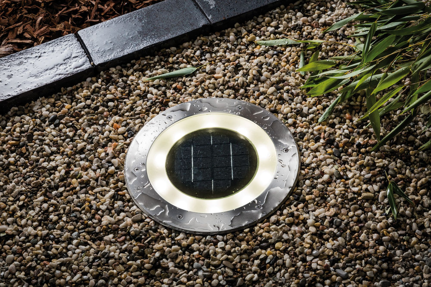 Paulmann Special EBL Set Solar Boden Jupiter IP67 LED 1x0,6W 250mm Eds/Klar Eds/Glas