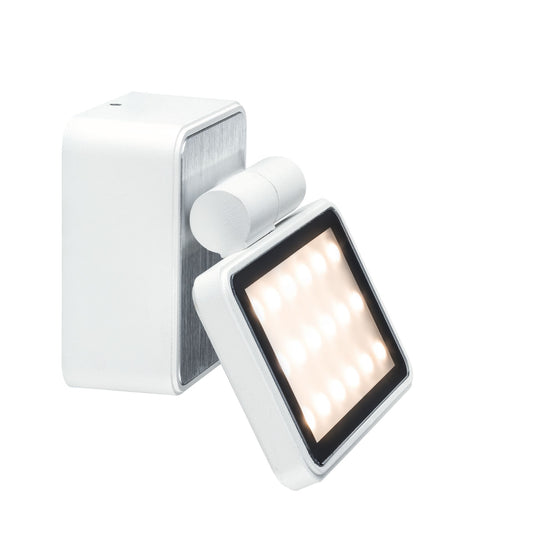 Paulmann Special ABL Set IP44 Board LED 1x6,8W 230V Weiß matt/Alu gebürstet Alu