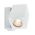Paulmann Special ABL Set IP44 360° Cube Flame LED 1x7W 230V Weiß matt/Alu