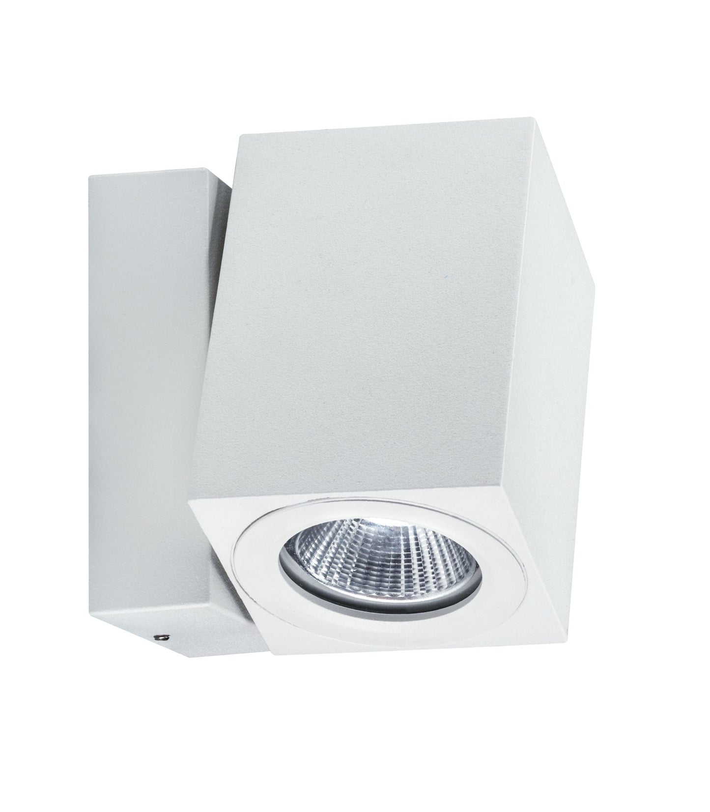 Paulmann Special ABL Set IP44 360° Cube Flame LED 1x7W 230V Weiß matt/Alu