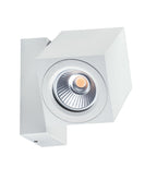Paulmann Special ABL Set IP44 360° Cube Flame LED 1x7W 230V Weiß matt/Alu