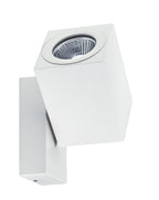 Paulmann Special ABL Set IP44 360° Cube Flame LED 1x7W 230V Weiß matt/Alu