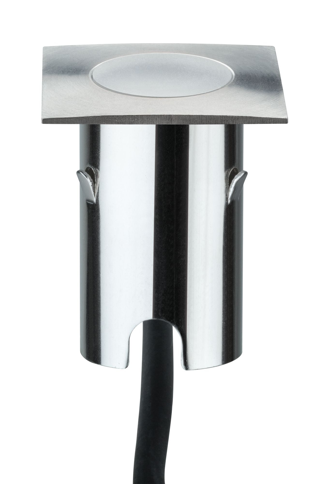 Paulmann Special MiniPlus Boden EBL eckig IP67 Basiss. 4x0,7W 2700K 12VA 43x43mm Eds