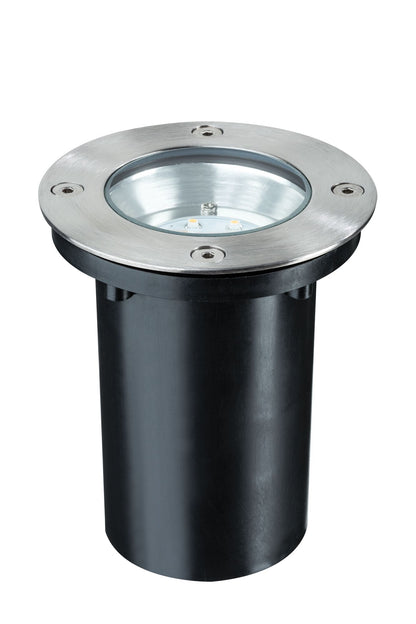 Paulmann Special EBL Set Boden rund LED 1,2W 2700K 230V 110mm Edelstahl/Metall