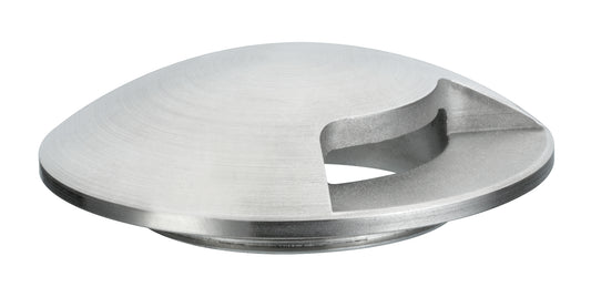 Paulmann Special MiniPlus Boden Abdeckung Demi rund 47mm Edelstahl
