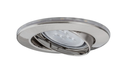 Paulmann Star EBL Set schwenkb m. LED Ring Shine 2700K 3x4,5W 230V GU10/1W Eisen geb.