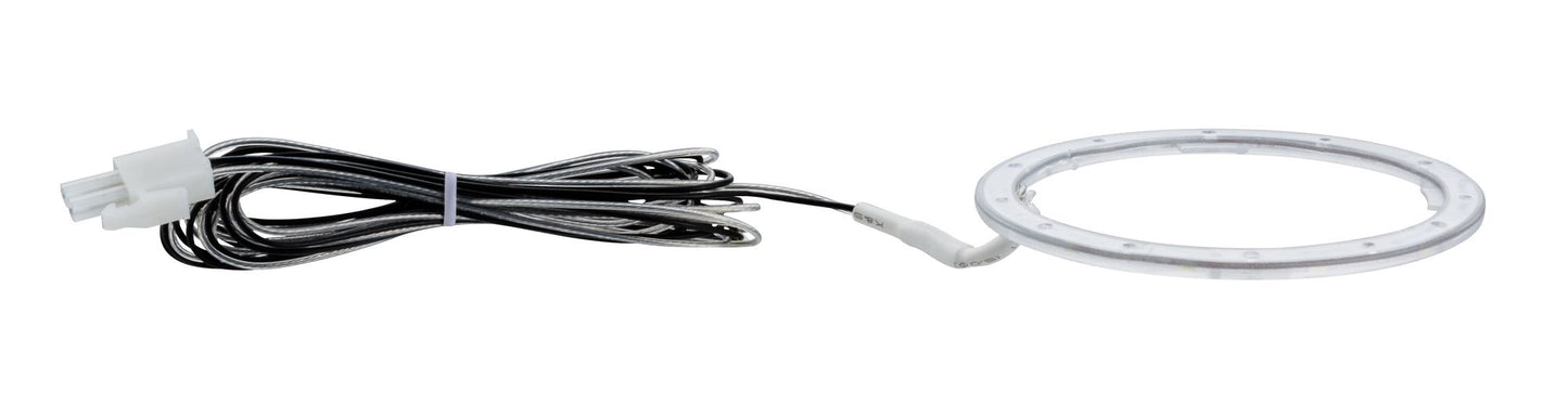 Paulmann Star EBL Set schwenkb m. LED Ring Shine 2700K 3x4,5W 230V GU10/1W Eisen geb.