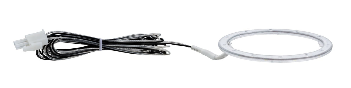 Paulmann Star EBL Set schwenkb m. LED Ring Shine 2700K 3x4,5W 230V GU10/1W Eisen geb.
