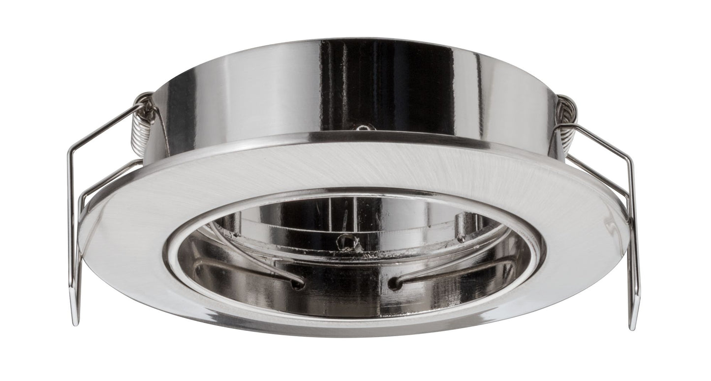 Paulmann Star EBL Set schwenkb m. LED Ring Shine 2700K 3x4,5W 230V GU10/1W Eisen geb.