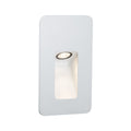 Paulmann Special EBL Set IP44 Wand Slot LED 2,4W 230V 90mm Weiß matt/Alu