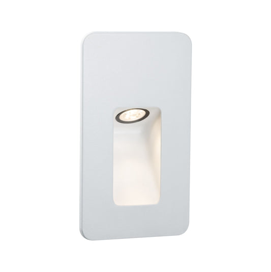 Paulmann Special EBL Set IP44 Wand Slot LED 2,4W 230V 90mm Weiß matt/Alu