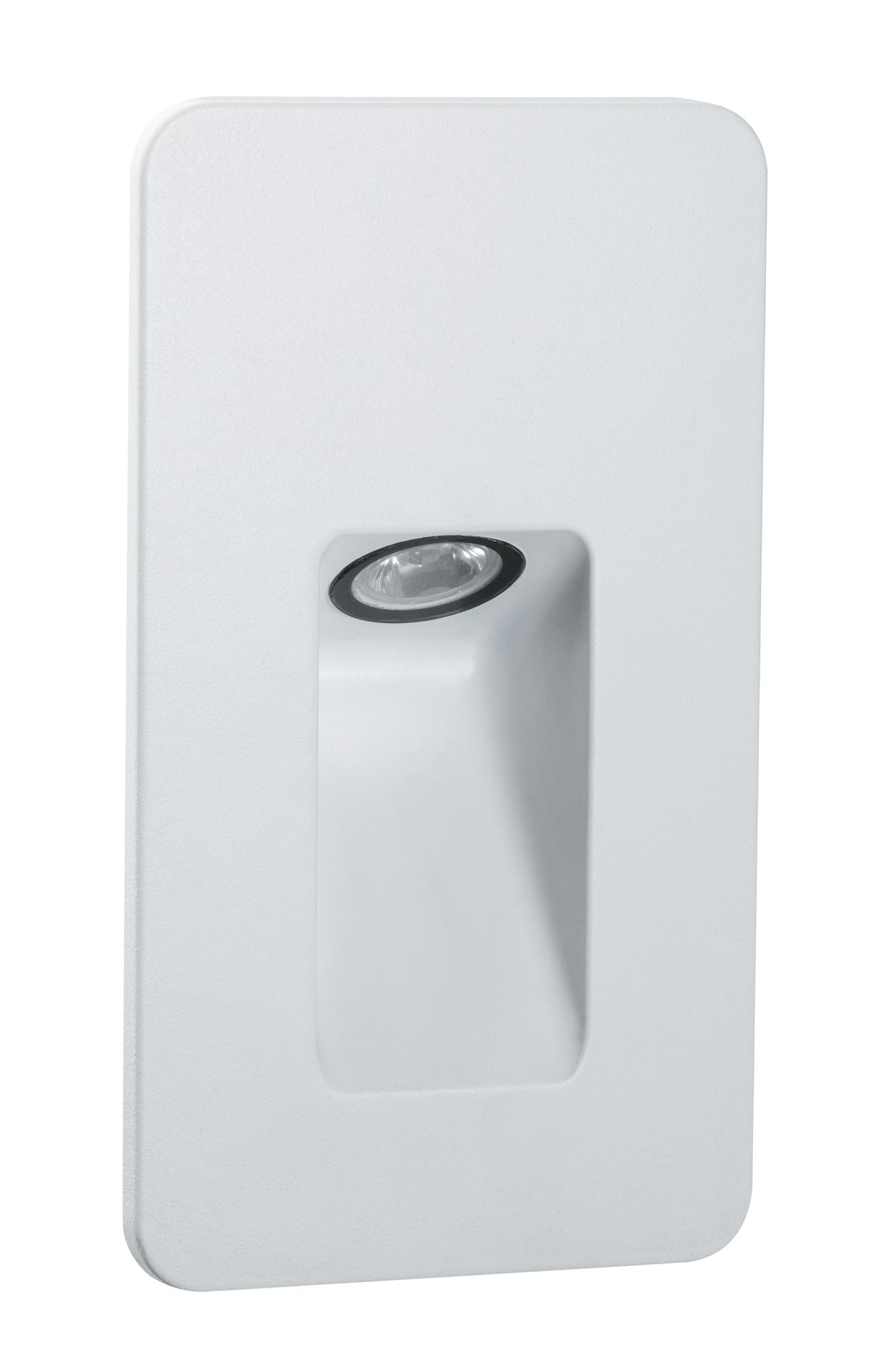 Paulmann Special EBL Set IP44 Wand Slot LED 2,4W 230V 90mm Weiß matt/Alu