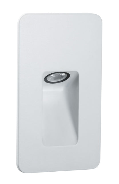 Paulmann Special EBL Set IP44 Wand Slot LED 2,4W 230V 90mm Weiß matt/Alu