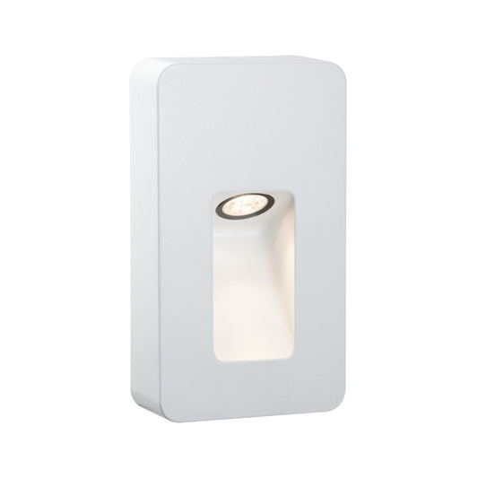 Paulmann Special ABL Set IP44 Wand Slot LED 2,4W 230V 93mm Weiß matt/Alu