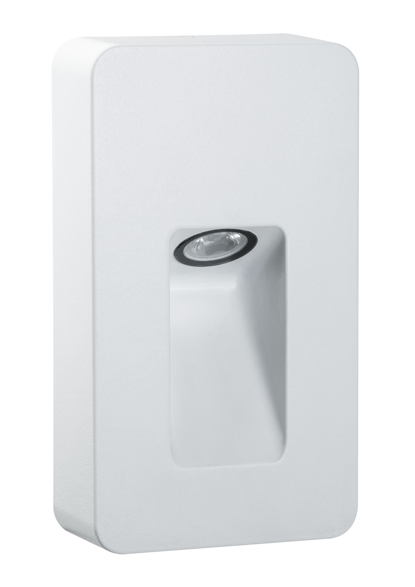 Paulmann Special ABL Set IP44 Wand Slot LED 2,4W 230V 93mm Weiß matt/Alu