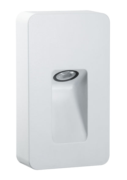 Paulmann Special ABL Set IP44 Wand Slot LED 2,4W 230V 93mm Weiß matt/Alu
