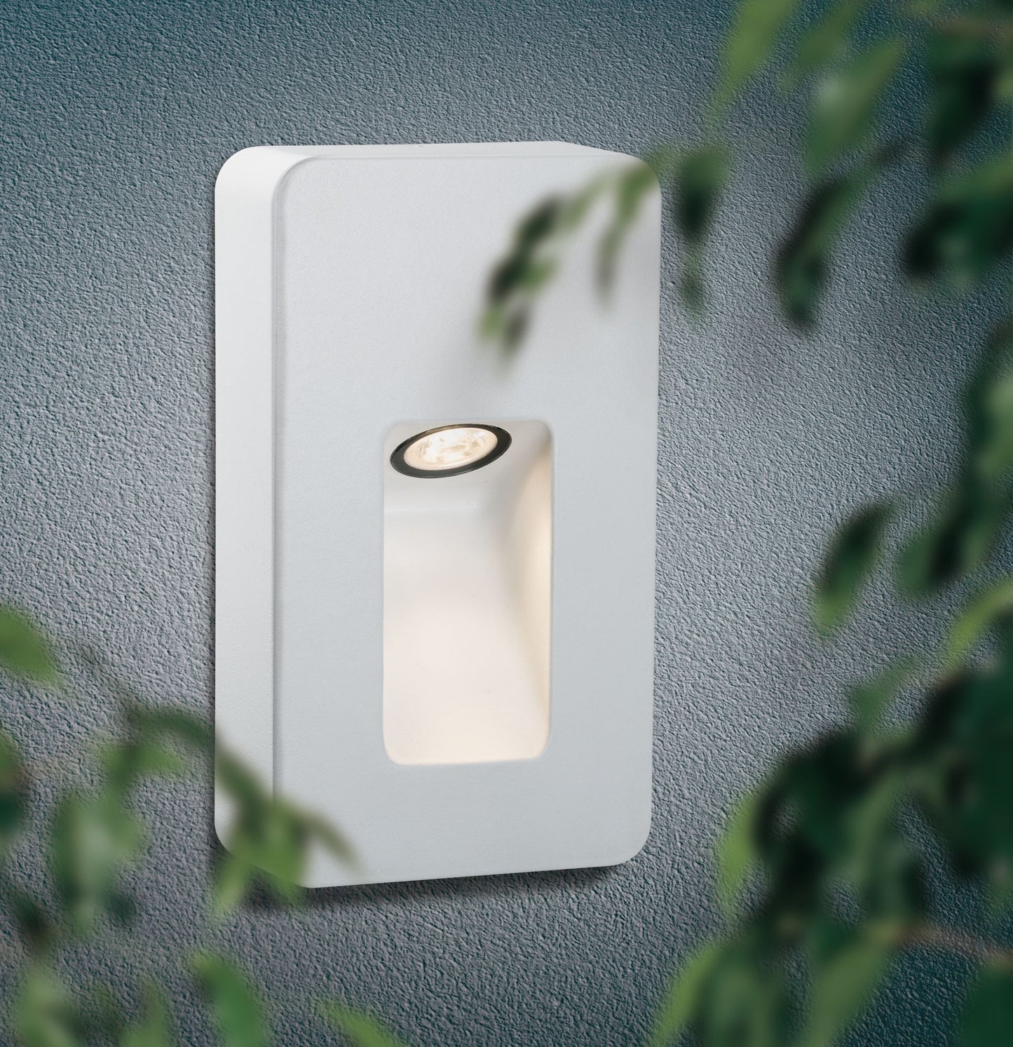 Paulmann Special ABL Set IP44 Wand Slot LED 2,4W 230V 93mm Weiß matt/Alu