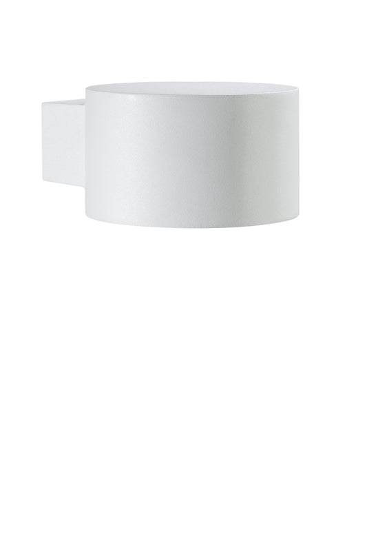 Paulmann Special ABL Set AmbientLED IP44 Wand LED 1x2,4W 230V 100mm Weiß matt/Alu Zink