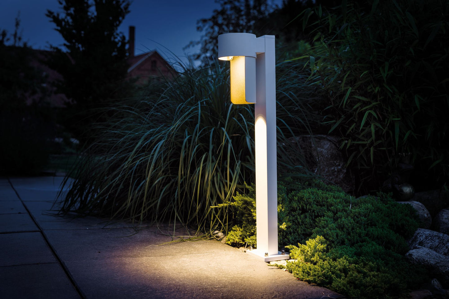 Paulmann Special Glas AmbientLED IP44 Wand Satin Acryl