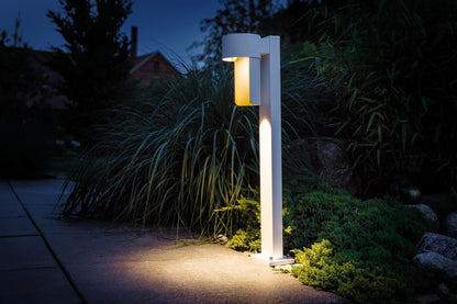Paulmann Special Glas AmbientLED IP44 Wand Satin Acryl