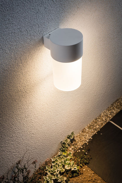 Paulmann Special Glas AmbientLED IP44 Wand Satin Acryl