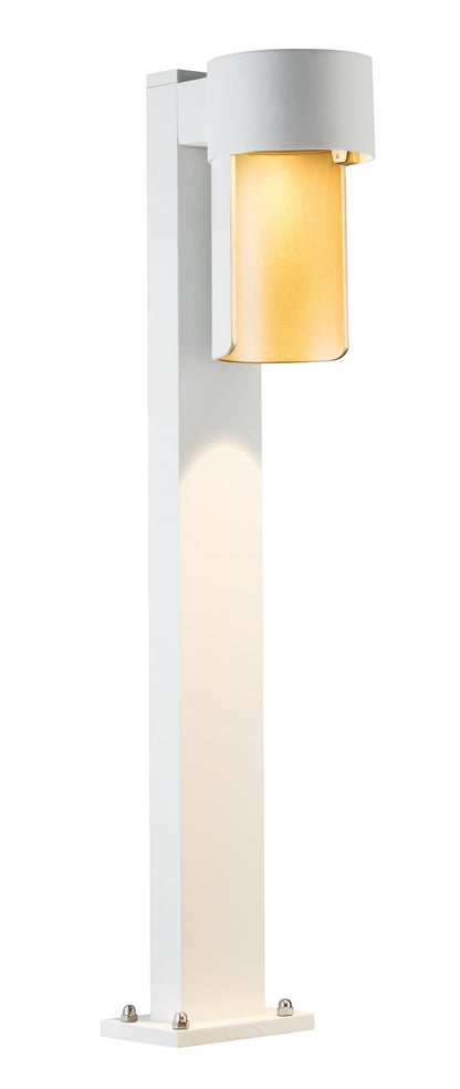 Paulmann Special Glas AmbientLED IP44 Wand Weiß matt/Gold Alu