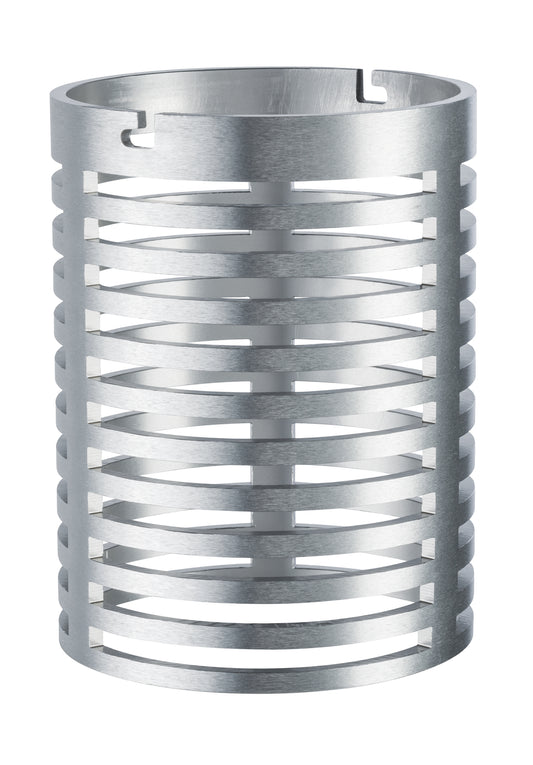Paulmann Special Glas AmbientLED IP44 Wand Alu gebürstet/Alu