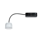 Paulmann EBL Coin LED 1x6,8W 2700K 230V 51mm Satiniert/Kst