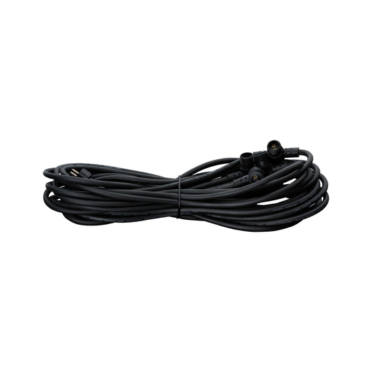 Paulmann Special Line 4er-Verteilerkabel IP65 10m Schwarz/Gummi