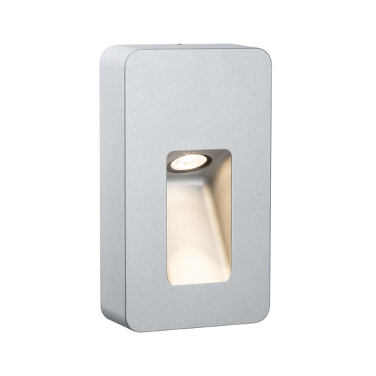 Paulmann Special ABL Set IP44 Wand Slot LED 2,4W 230V 93mm Alu matt/Alu