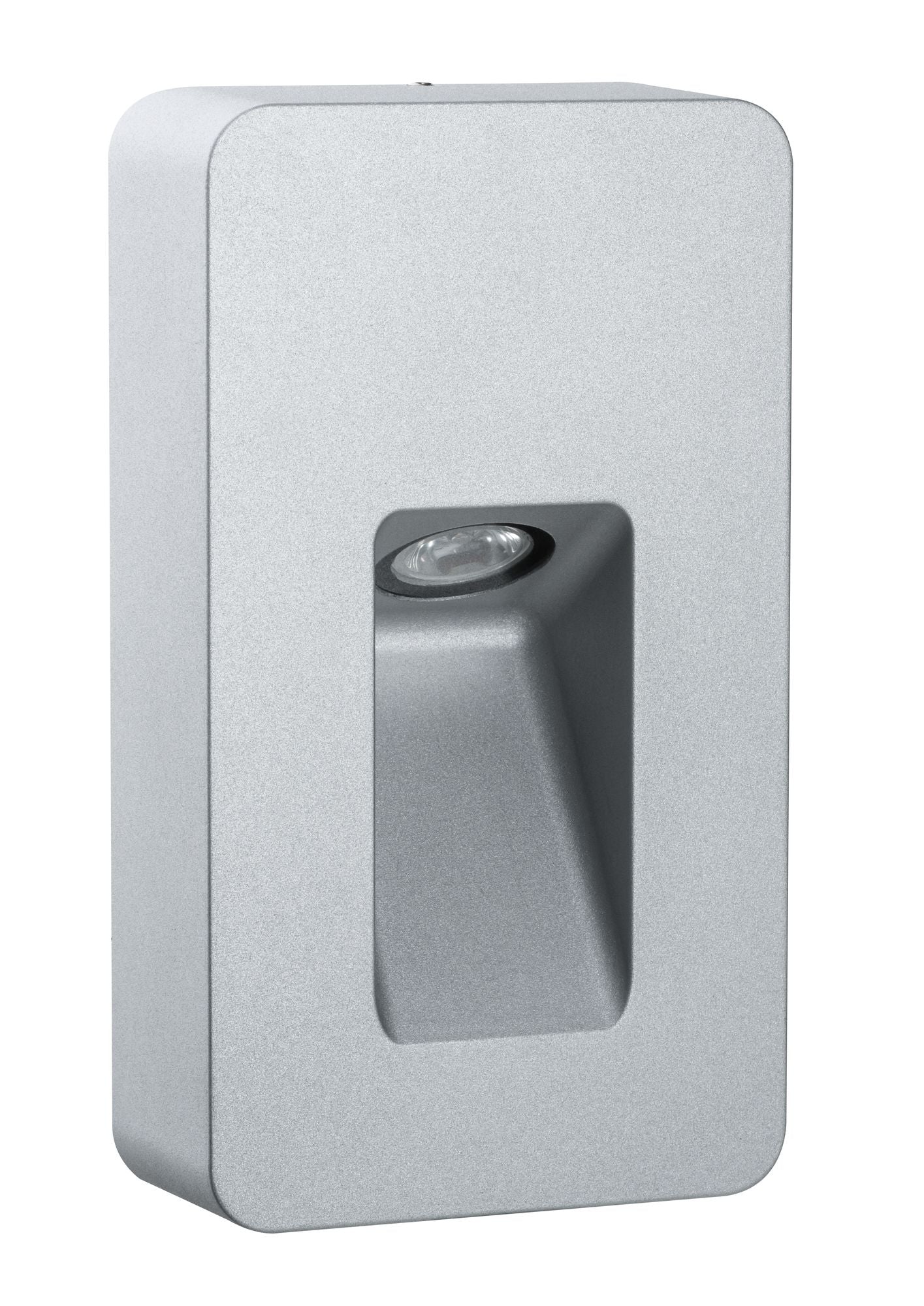 Paulmann Special ABL Set IP44 Wand Slot LED 2,4W 230V 93mm Alu matt/Alu