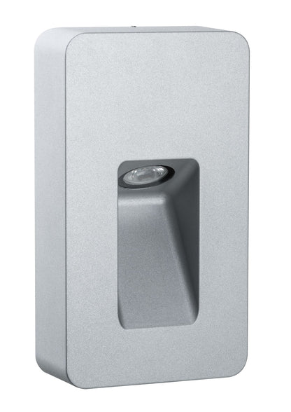 Paulmann Special ABL Set IP44 Wand Slot LED 2,4W 230V 93mm Alu matt/Alu