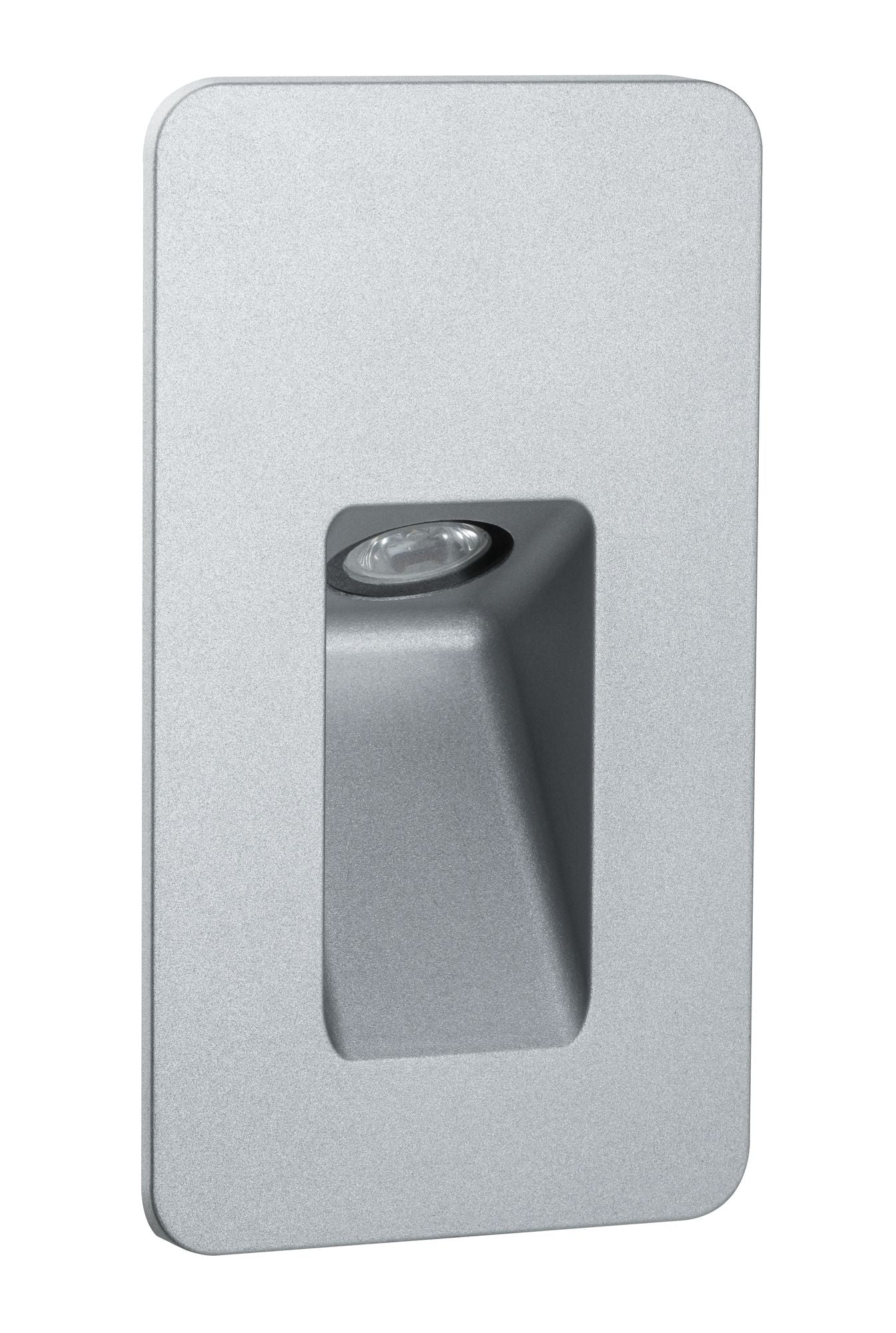 Paulmann Special EBL Set IP44 Wand Slot LED 2,4W 230V 90mm Alu matt/Alu