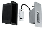 Paulmann Special EBL Set IP44 Wand Slot LED 2,4W 230V 90mm Alu matt/Alu