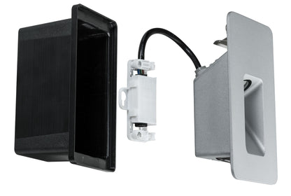 Paulmann Special EBL Set IP44 Wand Slot LED 2,4W 230V 90mm Alu matt/Alu