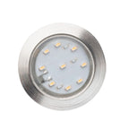 Paulmann Boden EBL Allround rund IP67 LED 4000K 1x0,7W 12V 45mm Transp/Kunstst/Eds