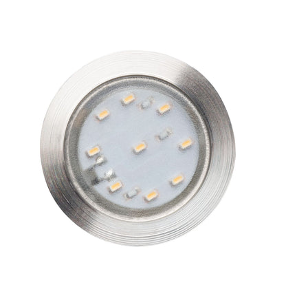 Paulmann Boden EBL Allround rund IP67 LED 4000K 1x0,7W 12V 45mm Transp/Kunstst/Eds