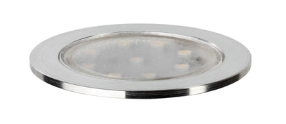 Paulmann Boden EBL Allround rund IP67 LED 4000K 1x0,7W 12V 45mm Transp/Kunstst/Eds
