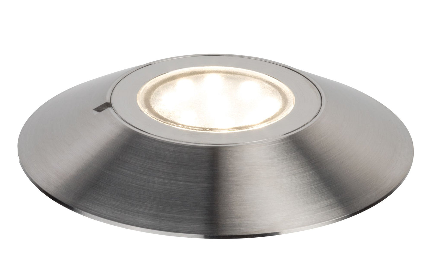 Paulmann Boden EBL Allround rund IP67 LED 4000K 1x0,7W 12V 45mm Transp/Kunstst/Eds