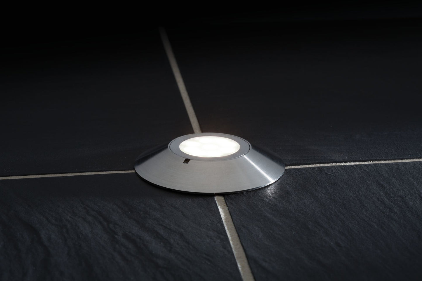 Paulmann Boden EBL Allround rund IP67 LED 4000K 1x0,7W 12V 45mm Transp/Kunstst/Eds