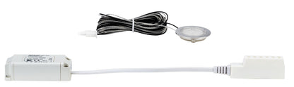 Paulmann Boden EBL Allround rund IP67 LED 4000K 1x0,7W 12V 45mm Transp/Kunstst/Eds
