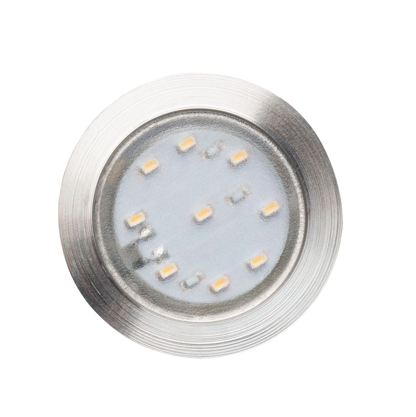 Paulmann Boden EBL Set Allround rd IP67 LED 4000K 3x0,7W 3,6VA 230/12V 45mm Transp/Kst/Eds